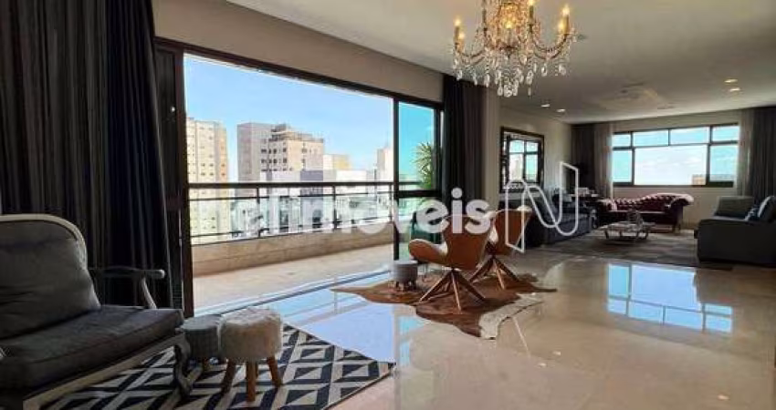 Apartamento cobertura à venda no Belvedere com 4 dormitórios/quartos e 483 m².