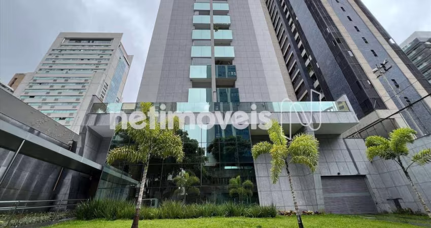 Apartamento à venda na Savassi com 112 m² e 3 dormitórios/quartos disponíveis
