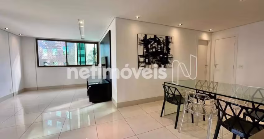 Apartamento à venda no bairro Savassi, 120 m² com 3 dormitórios/quartos disponíveis.