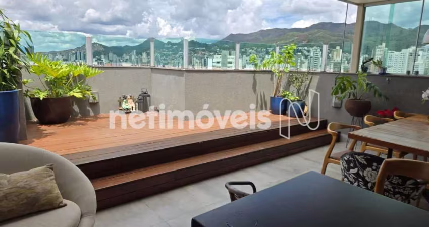 Cobertura à venda com 172m² em São Pedro, 4 dormitórios/quartos disponíveis.