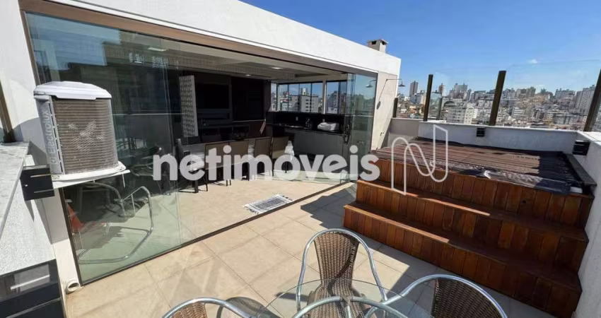 Apartamento cobertura à venda no Sagrada Família com 166 m² e 4 dormitórios/quartos.