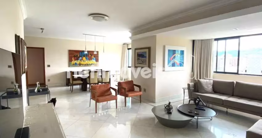 Apartamento à venda no bairro Luxemburgo com 4 dormitórios e 184 m² de área útil