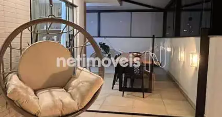 Apartamento cobertura à venda no bairro Sagrada Família, 154 m² e 3 dormitórios/quartos.
