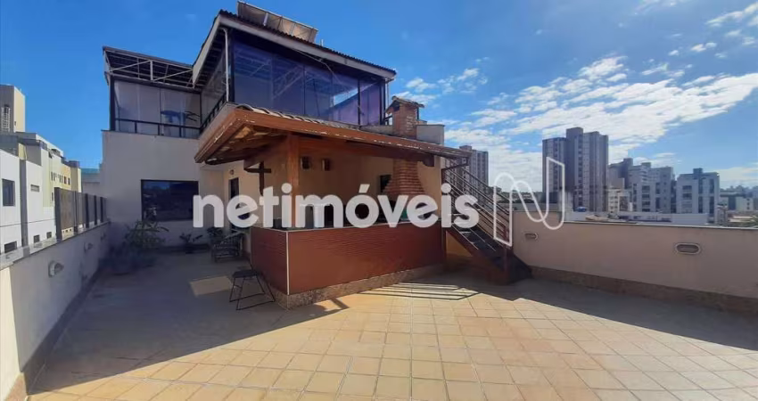 Apartamento cobertura à venda no Coração Eucarístico com 4 dormitórios/quartos e 241 m².