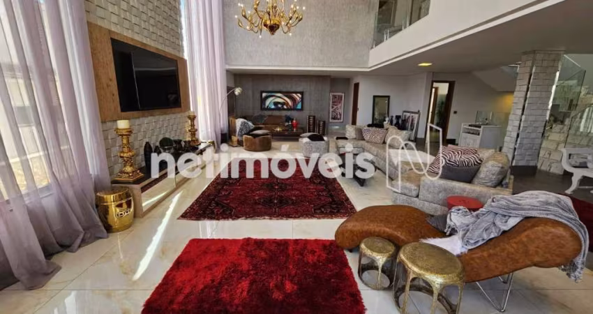 Casa residencial à venda no bairro Alphaville - Lagoa dos Ingleses com 5 dormitórios/quartos e 815 m².