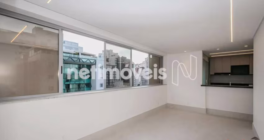 Apartamento para locação em Lourdes com 68 m² e 2 dormitórios/quartos disponíveis.