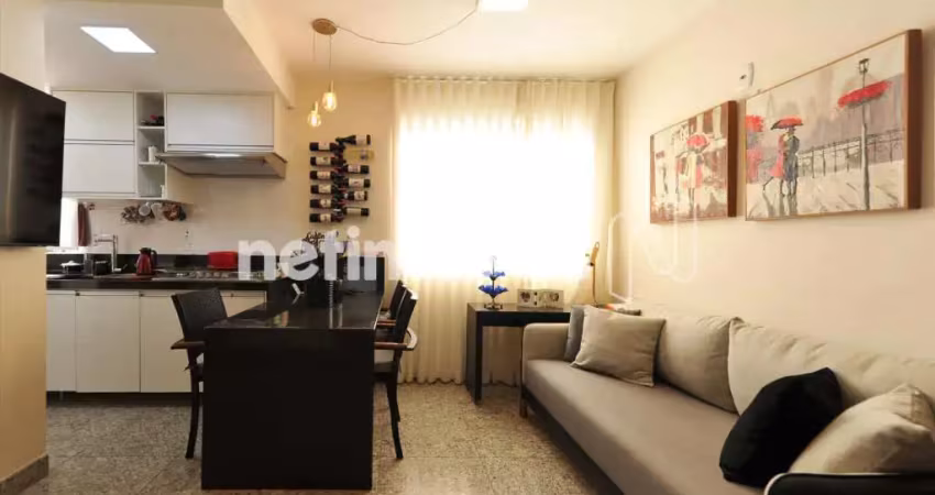 Apartamento à venda no bairro Carmo, 2 dormitórios, área útil 55 m².