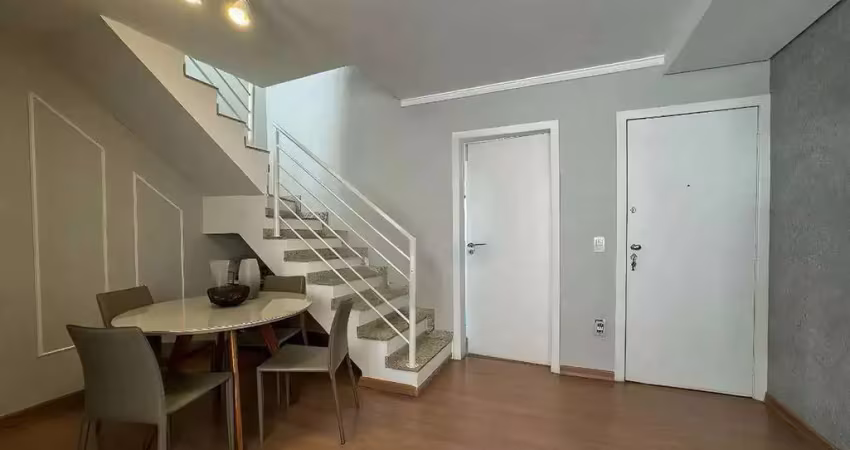 Residencial › cobertura com 106,00 (m²), 2 quartos e 2 vagas para venda