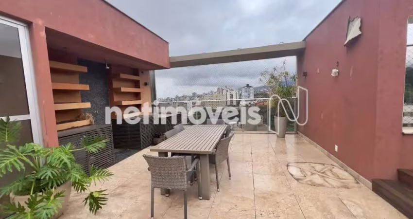 Cobertura à venda com 4 dormitórios em Luxemburgo, área total de 353 m².