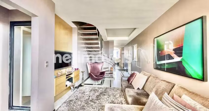 Cobertura à venda no bairro Sion com 190m² e 4 dormitórios/quartos disponíveis.