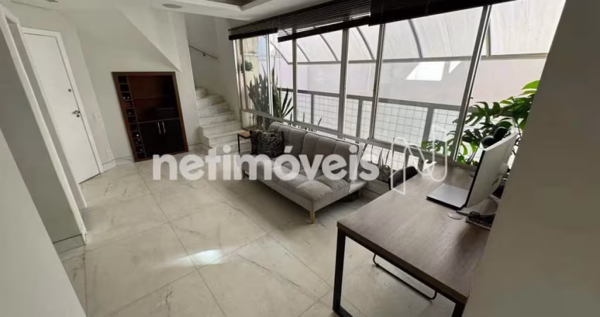 Fantástica cobertura à venda no Carmo, 131 m² com 3 dormitórios/quartos disponíveis