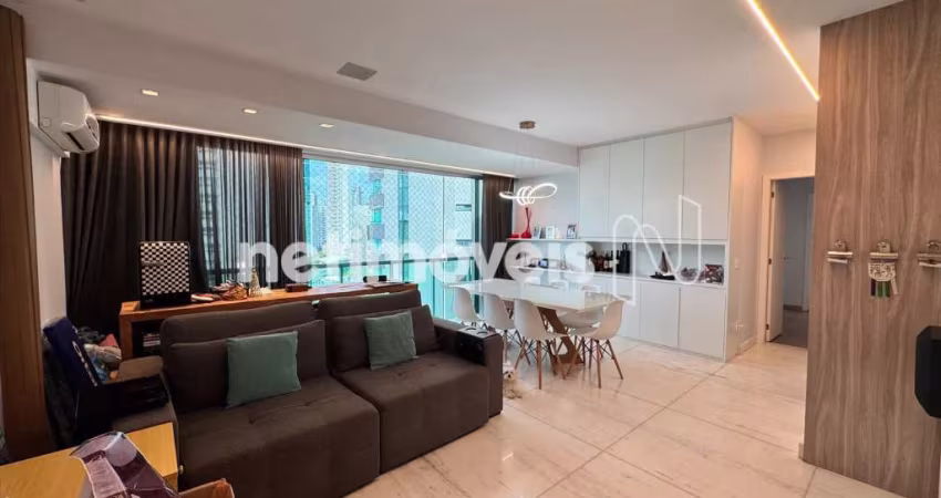 Apartamento à venda no Belvedere com 107m² e 3 dormitórios/quartos disponíveis.