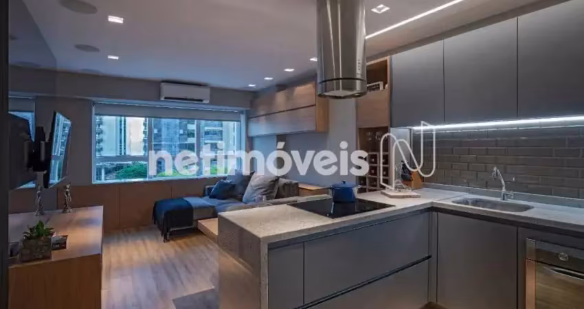 Atraente apartamento à venda no bairro Funcionários com 1 dormitório e 42 m².