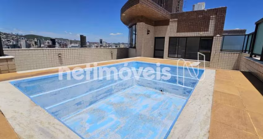 Cobertura à venda no bairro Serra com 4 dormitórios e 230 m² de área útil