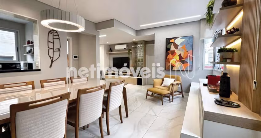 Apartamento à venda no bairro Gutierrez com 85 m² e 3 dormitórios/quartos disponíveis.