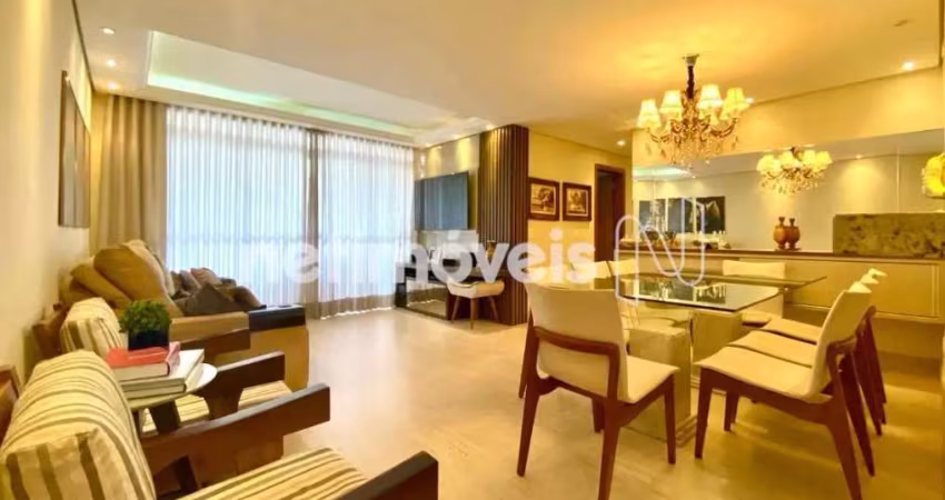 Apartamento à venda no bairro Buritis com 102 m² e 4 dormitórios/quartos.