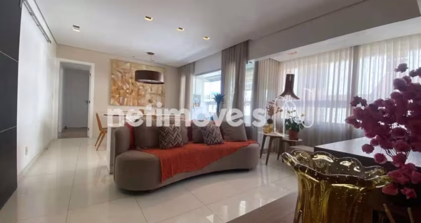 Apartamento para alugar no bairro Lourdes com 90m² e 3 dormitórios/quartos disponíveis.