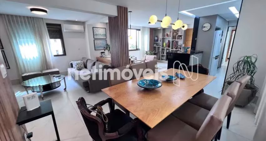 Apartamento à venda no bairro Gutierrez com 128 m² e 4 dormitórios/quartos disponíveis