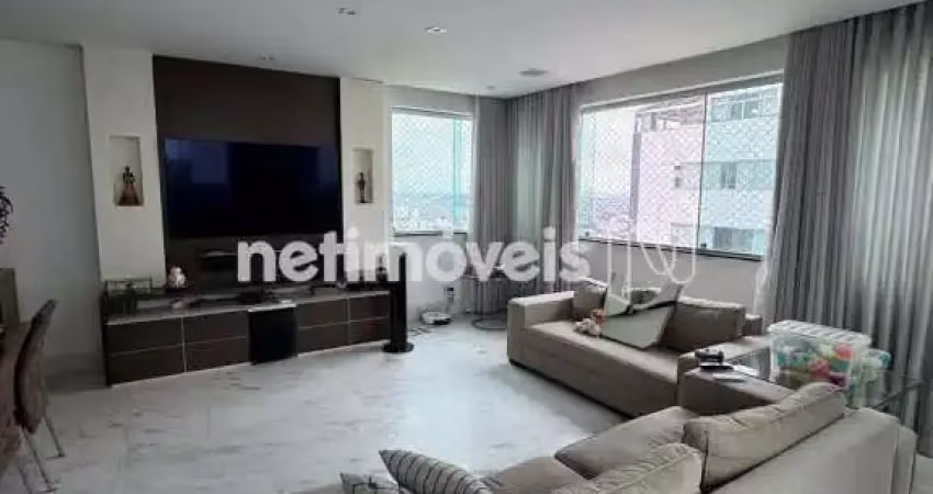 Apartamento à venda no bairro Buritis com 159 m² e 4 dormitórios/quartos disponíveis