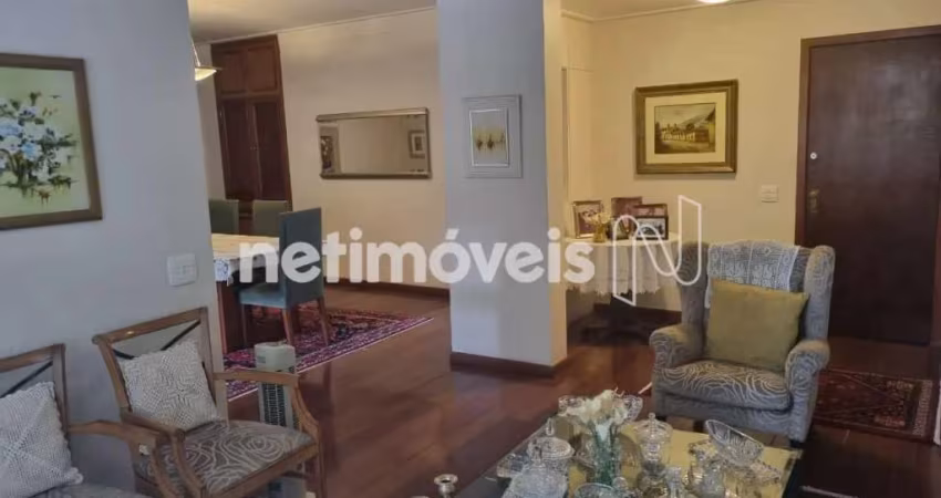 Apartamento à venda na Savassi com 160 m² e 4 dormitórios/quartos disponíveis.