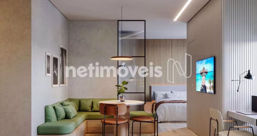 Flat à venda no Centro com 25 m² e 1 dormitório/quarto disponível!