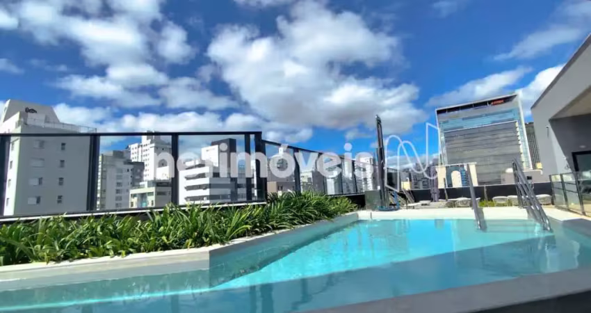Apartamento para alugar no bairro Lourdes com 56 m² e 1 dormitório/quarto disponível.