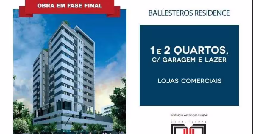 Apartamento com 1 quarto à venda na Rua dos Tupis, 1193, Barro Preto, Belo Horizonte