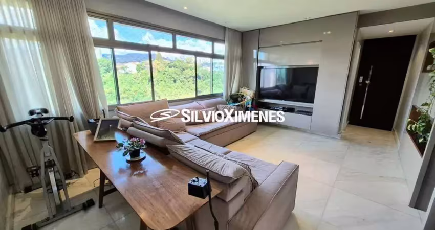 Residencial › cobertura no luxemburgo com 348,10 (m²), 3 quartos e 3 vagas para aluguel, venda