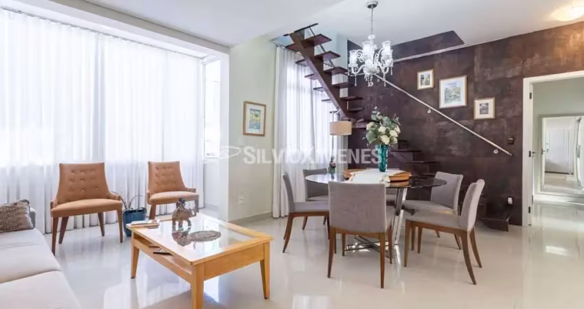Apartamento com 3 quartos à venda na Rua Mário Coutinho, 581, Estoril, Belo Horizonte