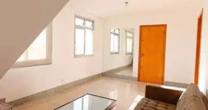 Cobertura com 1 quarto à venda na Rua Coral, 41, São Pedro, Belo Horizonte
