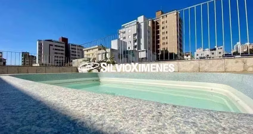 Cobertura com 5 quartos à venda na Rua São Lázaro, 1269, Sagrada Família, Belo Horizonte