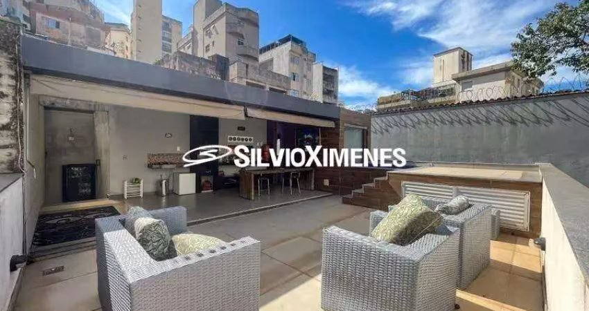 Casa com 3 quartos à venda na Rua Itaparica, 291, Serra, Belo Horizonte