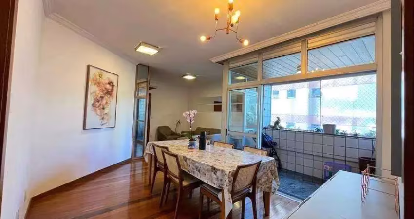 Apartamento à venda com 118 m², 4 quartos e 2 vagas