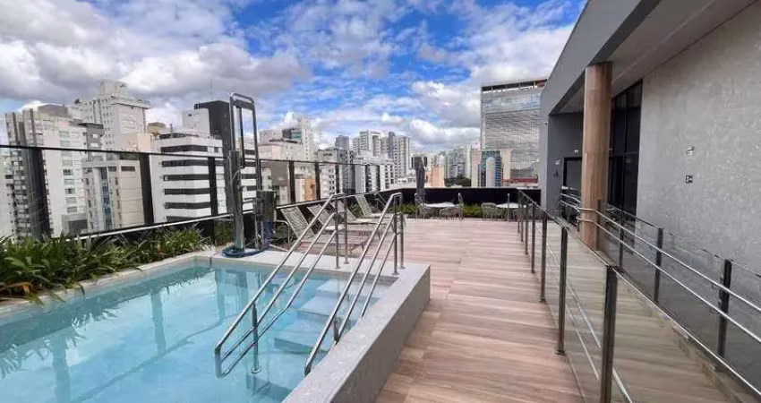 Apartamento com 2 quartos à venda na Rua dos Aimorés, 2700, Santo Agostinho, Belo Horizonte