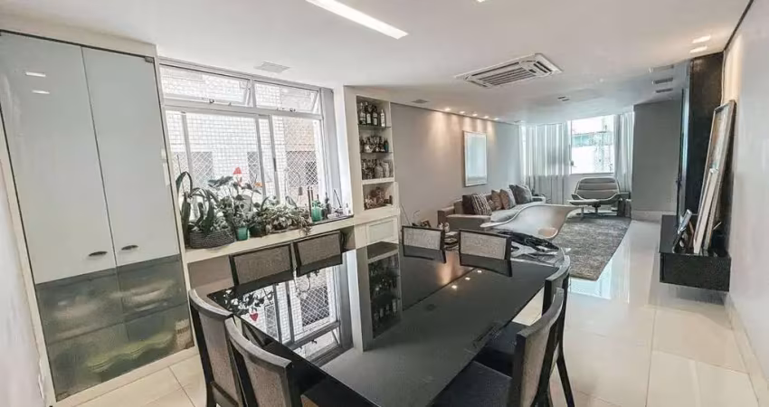 Residencial › apartamento com 144,00 (m²), 4 quartos e 2 vagas para venda