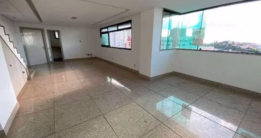 Cobertura com 5 quartos à venda na Avenida Paulo Camilo Pena, 609, Belvedere, Belo Horizonte