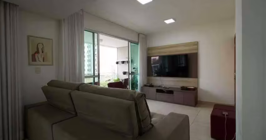 Apartamento com 4 quartos à venda na Rua Ernani Agricola, 15, Buritis, Belo Horizonte
