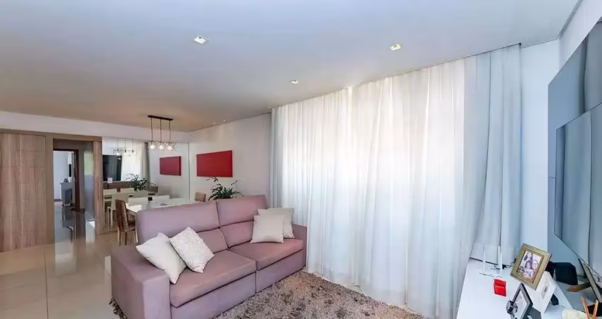 Residencial › apartamento com 135,00 (m²), 4 quartos e 3 vagas para venda