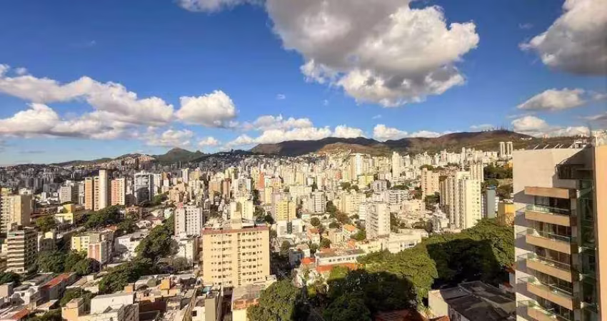 Apartamento com 3 quartos à venda na Rua Cristina, 1192, Santo Antônio, Belo Horizonte