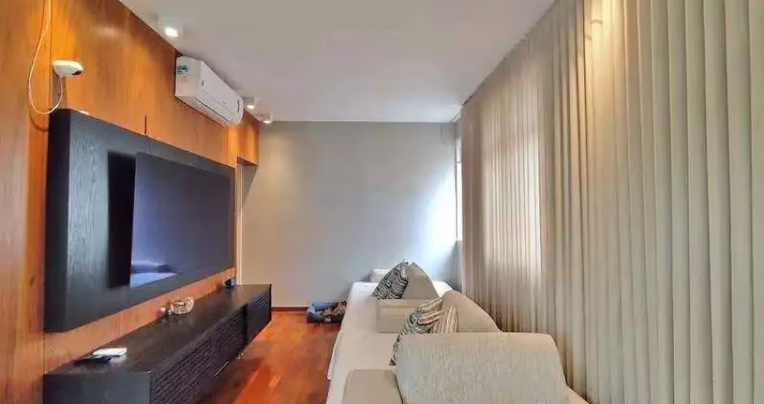 Apartamento com 1 quarto à venda na Rua Cassiporé, 455, Anchieta, Belo Horizonte