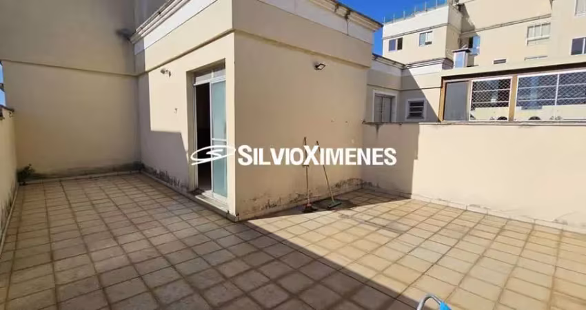 Cobertura com 3 quartos à venda na Avenida Mem de Sá, 160, Santa Efigênia, Belo Horizonte