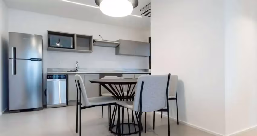 Apartamento para locação com 77m², 2 quartos e 2 vagas