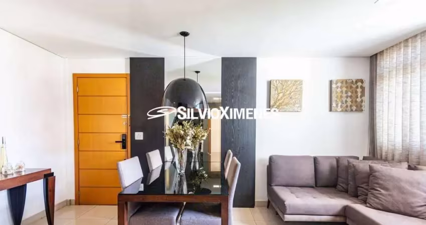 Apartamento com 4 quartos à venda na Rua Henrique Passini, 574, Serra, Belo Horizonte