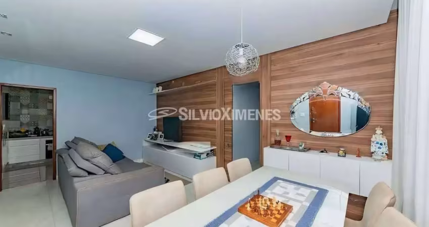 Apartamento com 3 quartos à venda na Rua Marco Aurélio de Miranda, 115, Buritis, Belo Horizonte
