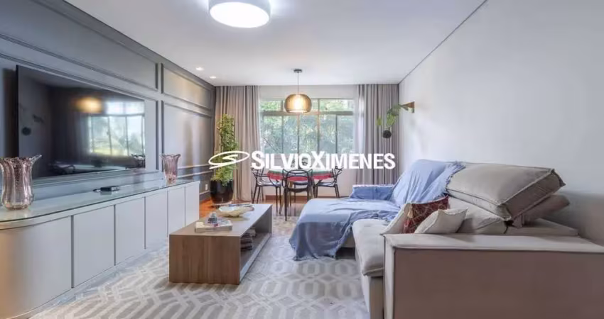 Apartamento com 4 quartos à venda na Rua Santa Helena, 75, Serra, Belo Horizonte