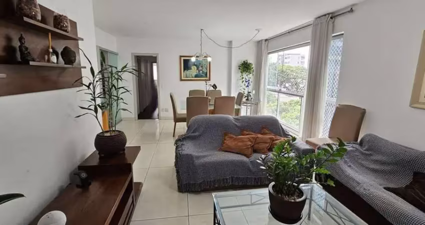 Residencial › apartamento no santo agostinho com 132,46 (m²), 4 quartos e 2 vagas para aluguel