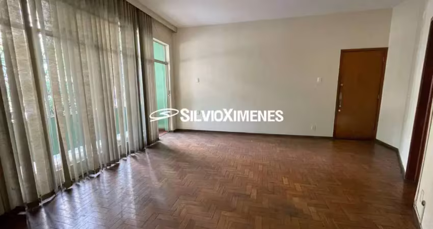 Residencial › apartamento no savassi com 121,00 (m²), 2 quartos para aluguel, venda