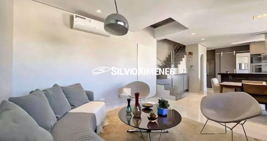 Apartamento com 3 quartos à venda na Rua Engenheiro Albert Scharle, 157, Luxemburgo, Belo Horizonte