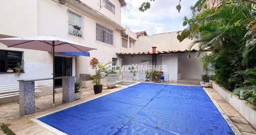 Casa com 5 quartos à venda na Rua Contendas, Prado, Belo Horizonte