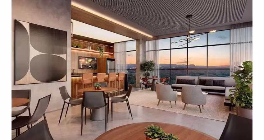 Apartamento com 2 quartos à venda na Avenida Doutor Marco Paulo Simon Jardim, 1154, Vila da Serra, Nova Lima